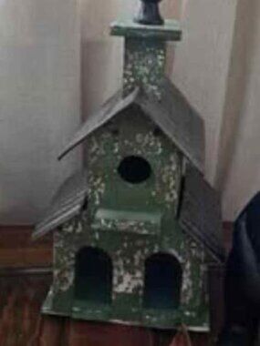 18" tall church country chic decor, NWOT Hobby lobby